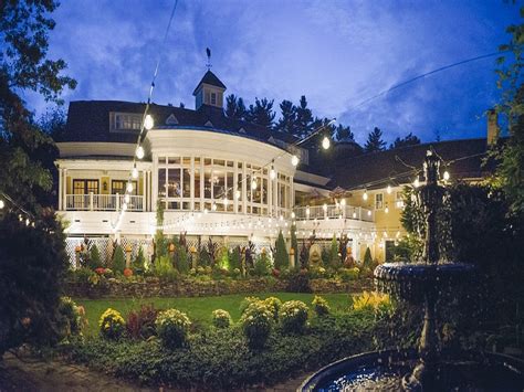 Bedford village inn nh - Venue notes. The rental fee ranges from $2,500.00 to $4,500 for a reception and includes 5.5 hours of event time excluding set up and clean up time. There is a financial minimum applied to all events, which includes rental fees, food and beverage, set up fees and chiavari chair rentals. Client is required to book 11 guest rooms for evening ... 
